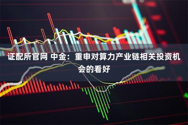 证配所官网 中金：重申对算力产业链相关投资机会的看好
